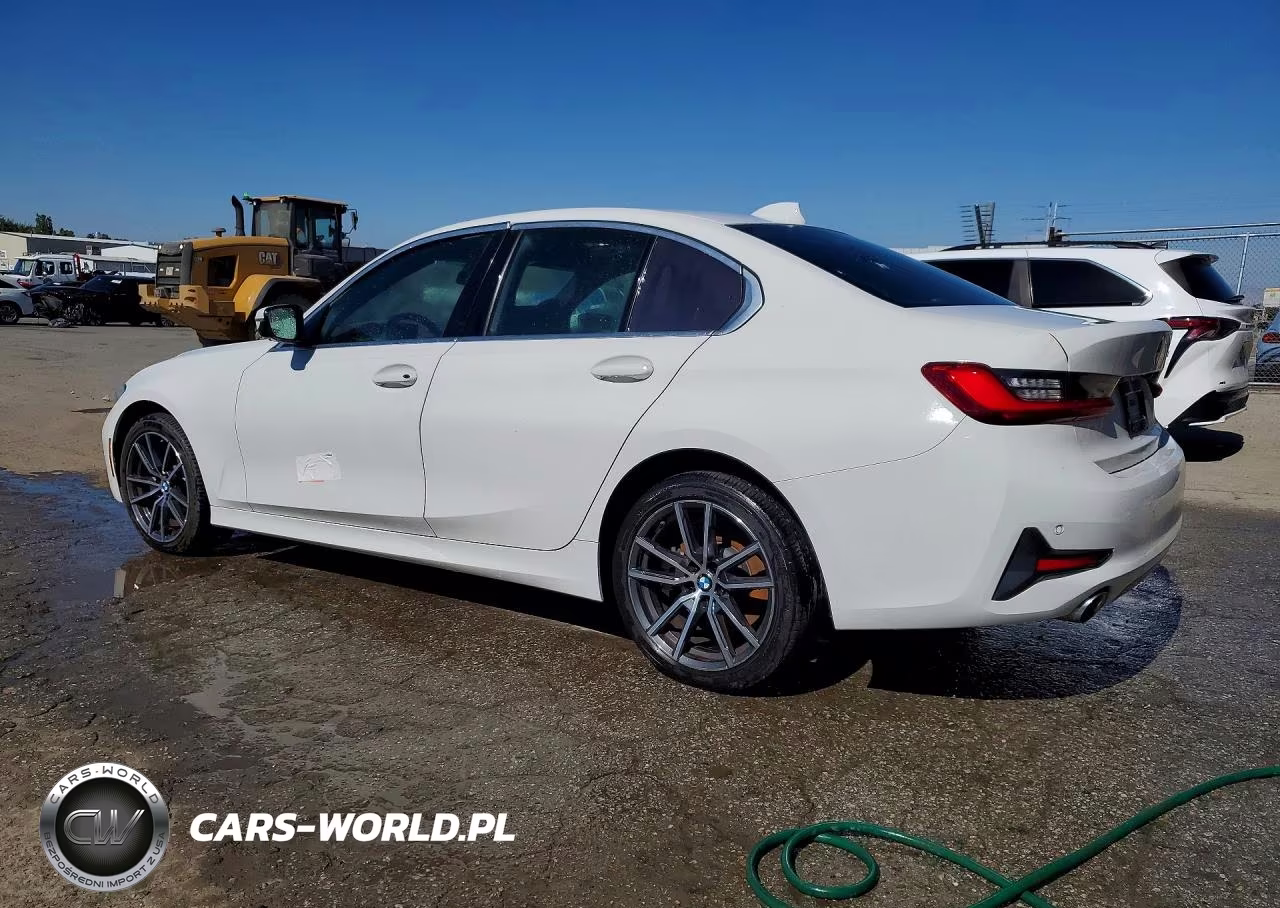 2020 BMW 330I VIN:3MW5R1J07L8B12625 - 2