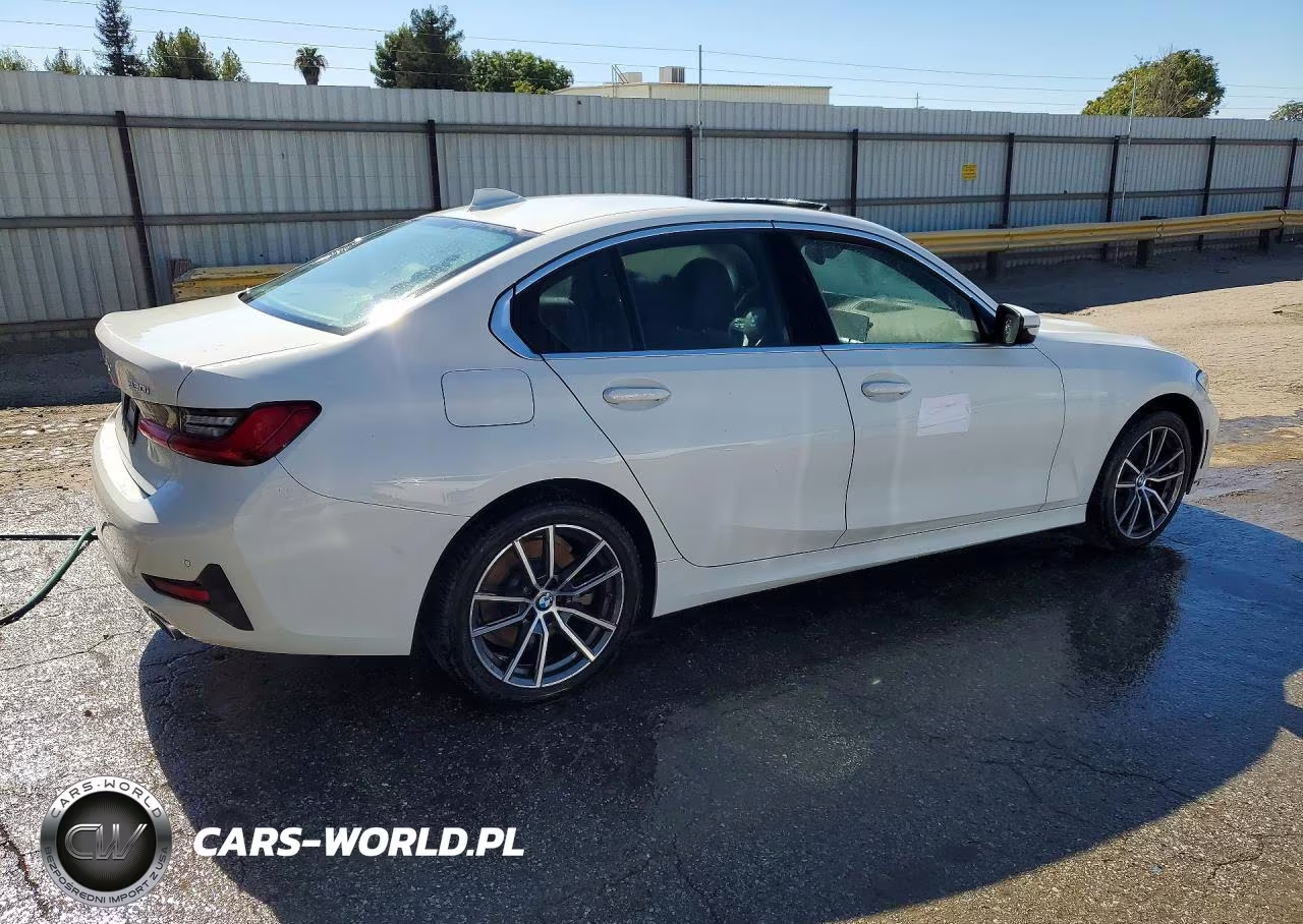 2020 BMW 330I VIN:3MW5R1J07L8B12625 - 3