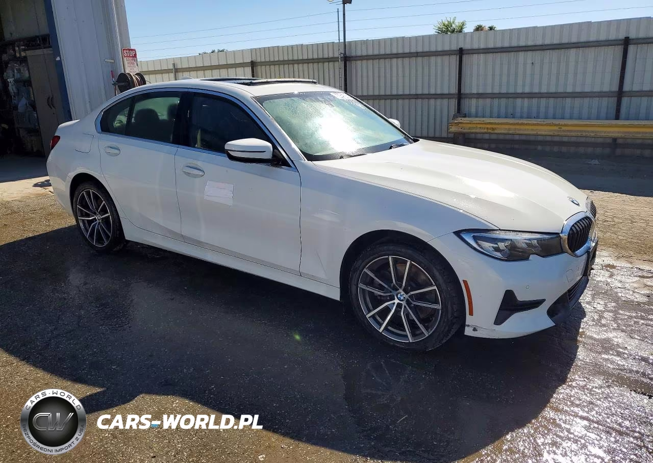 2020 BMW 330I VIN:3MW5R1J07L8B12625 - 4