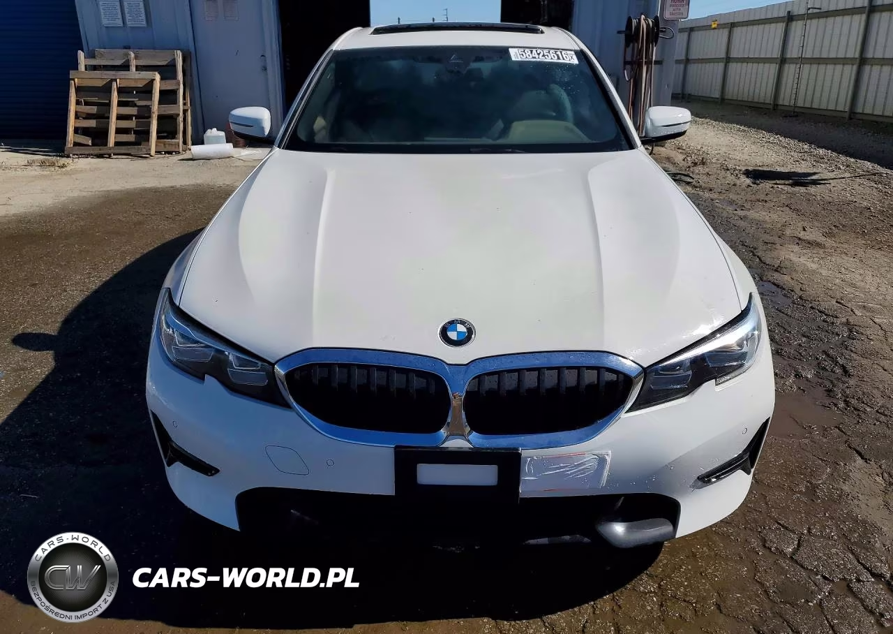 2020 BMW 330I VIN:3MW5R1J07L8B12625 - 5