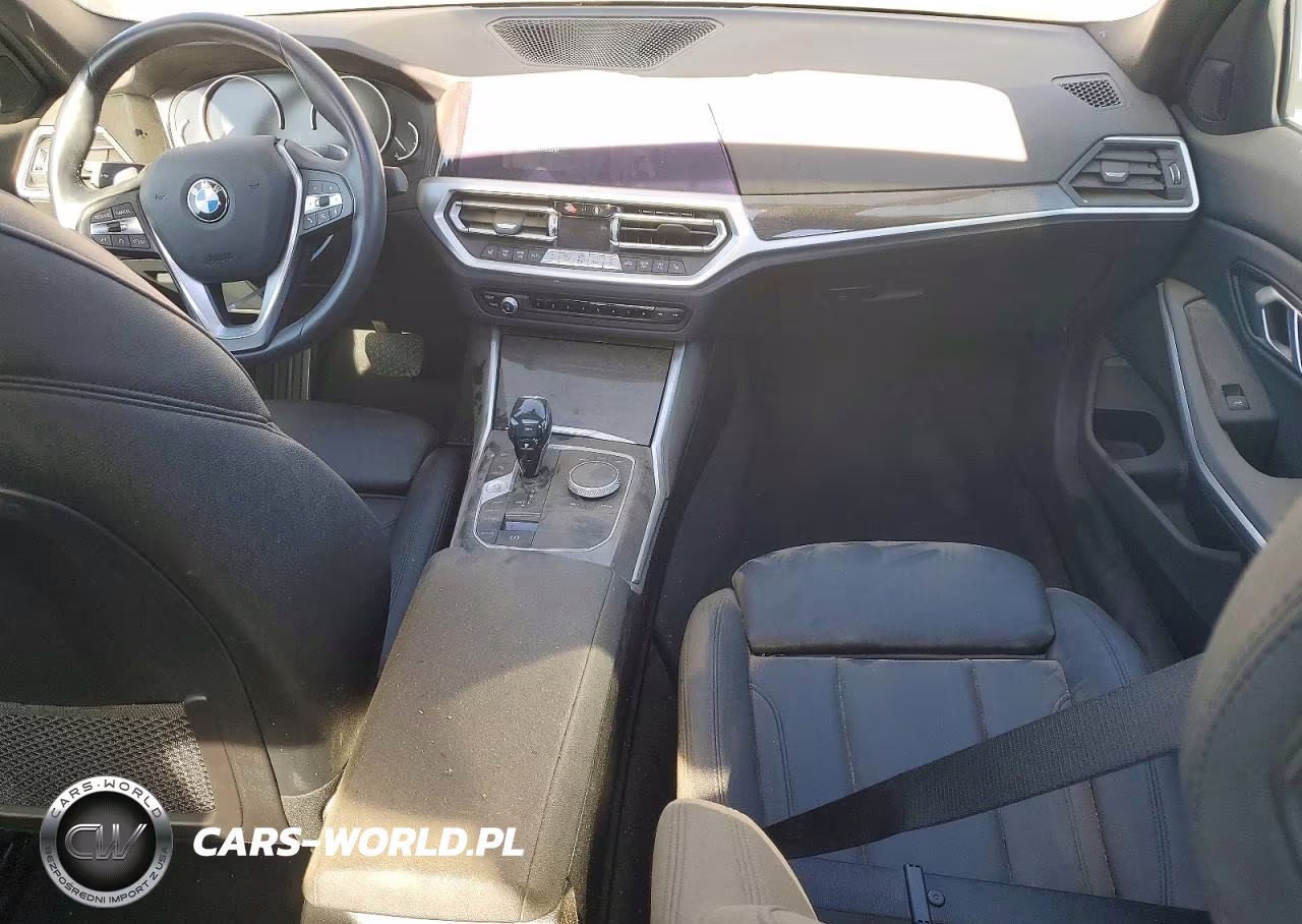 2020 BMW 330I VIN:3MW5R1J07L8B12625 - 8