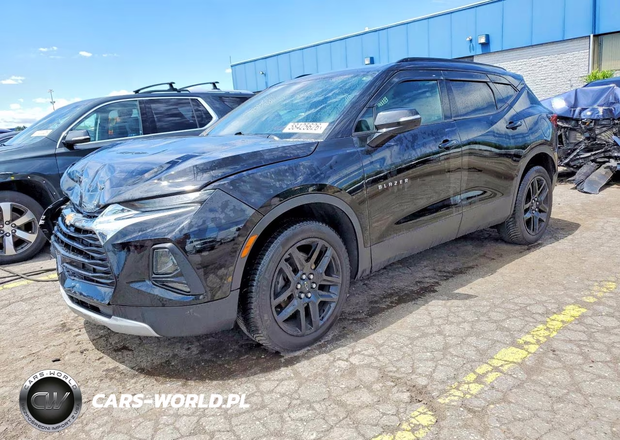 2020 Chevrolet Blazer 2Lt – zdjęcie 1 z 13