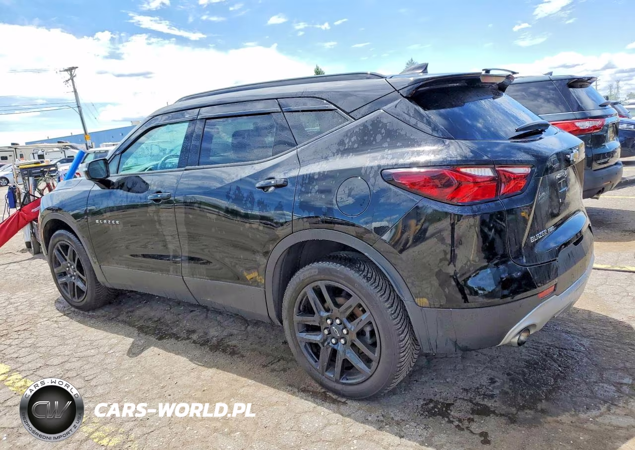 2020 Chevrolet Blazer 2Lt VIN:3GNKBHRS7LS595018 - 2