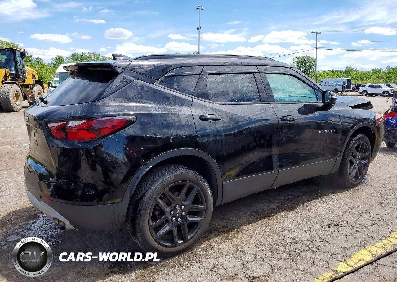 2020 Chevrolet Blazer 2Lt VIN:3GNKBHRS7LS595018 - 3