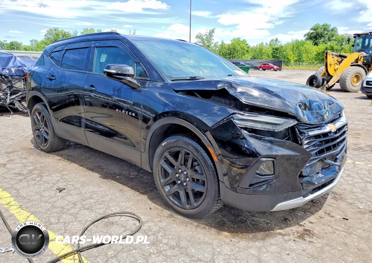 2020 Chevrolet Blazer 2Lt VIN:3GNKBHRS7LS595018 - 4