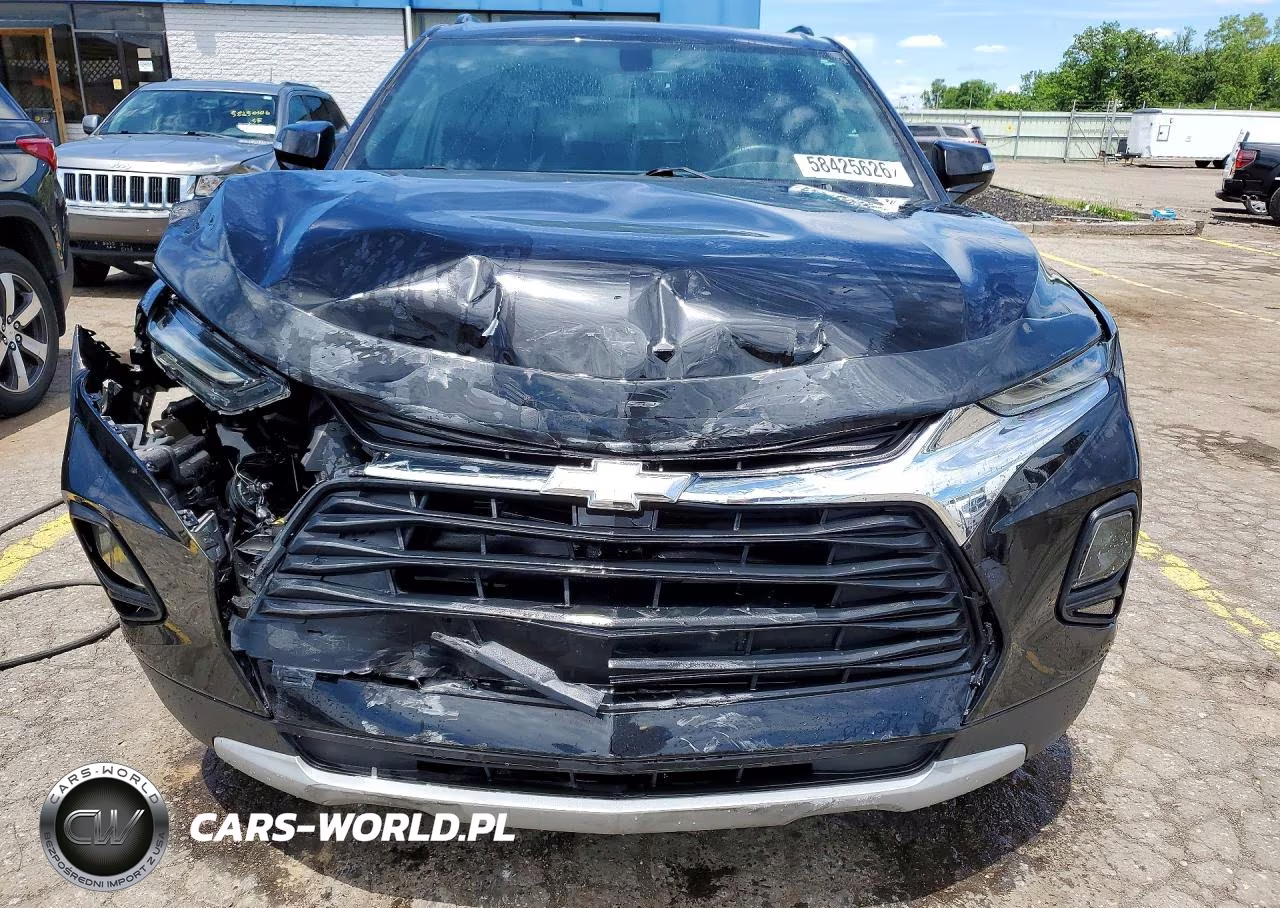 2020 Chevrolet Blazer 2Lt VIN:3GNKBHRS7LS595018 - 5