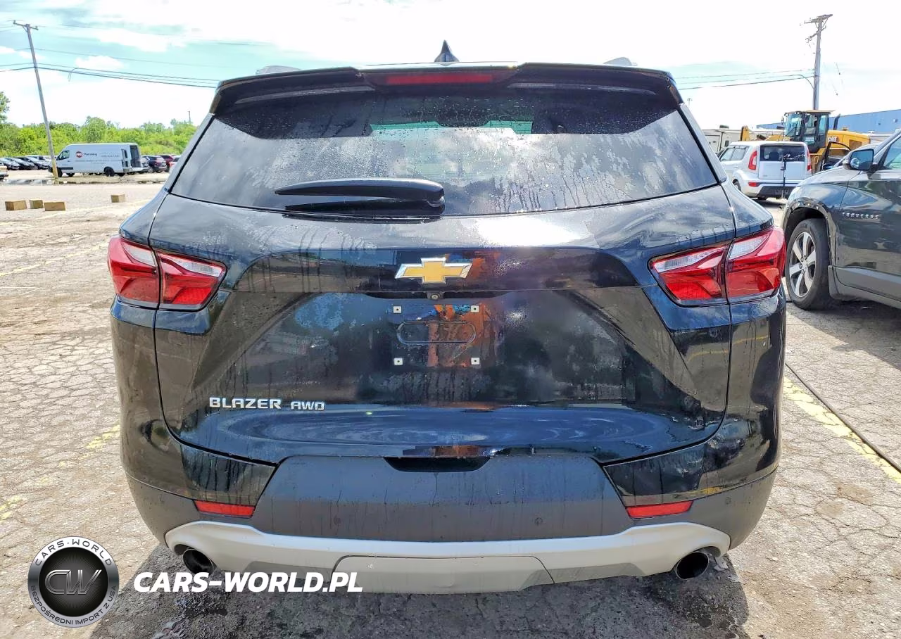 2020 Chevrolet Blazer 2Lt VIN:3GNKBHRS7LS595018 - 6
