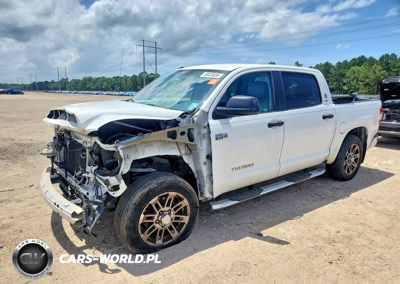 2014 Toyota Tundra Crewmax Sr5