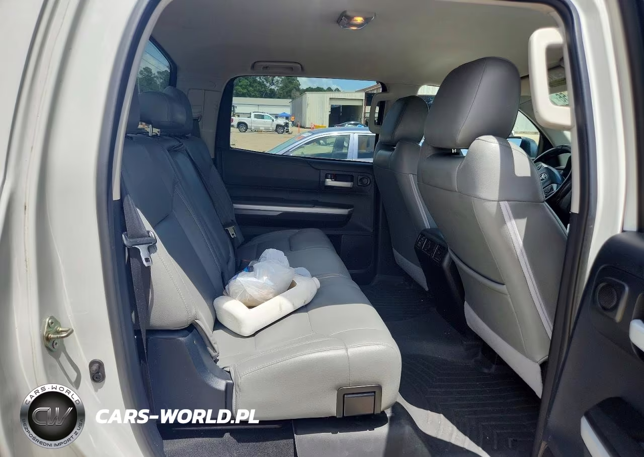 2014 Toyota Tundra Crewmax Sr5 VIN:5TFEY5F12EX158043 - 10