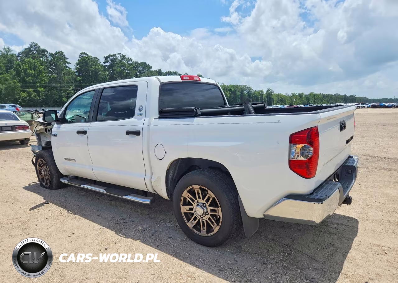2014 Toyota Tundra Crewmax Sr5 VIN:5TFEY5F12EX158043 - 2