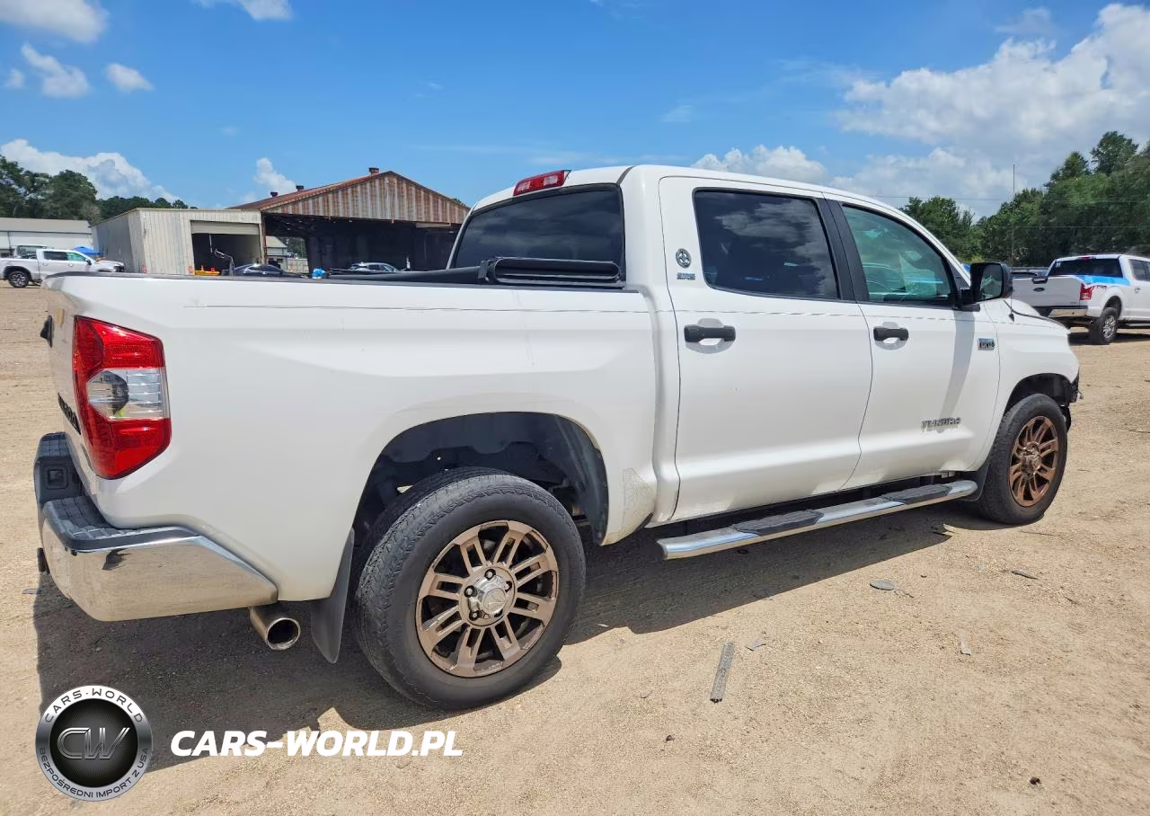 2014 Toyota Tundra Crewmax Sr5 VIN:5TFEY5F12EX158043 - 3