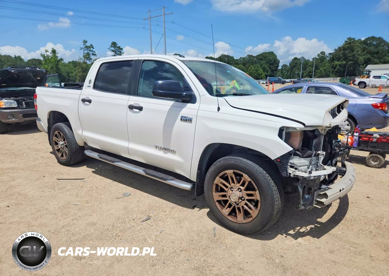2014 Toyota Tundra Crewmax Sr5 VIN:5TFEY5F12EX158043 - 4