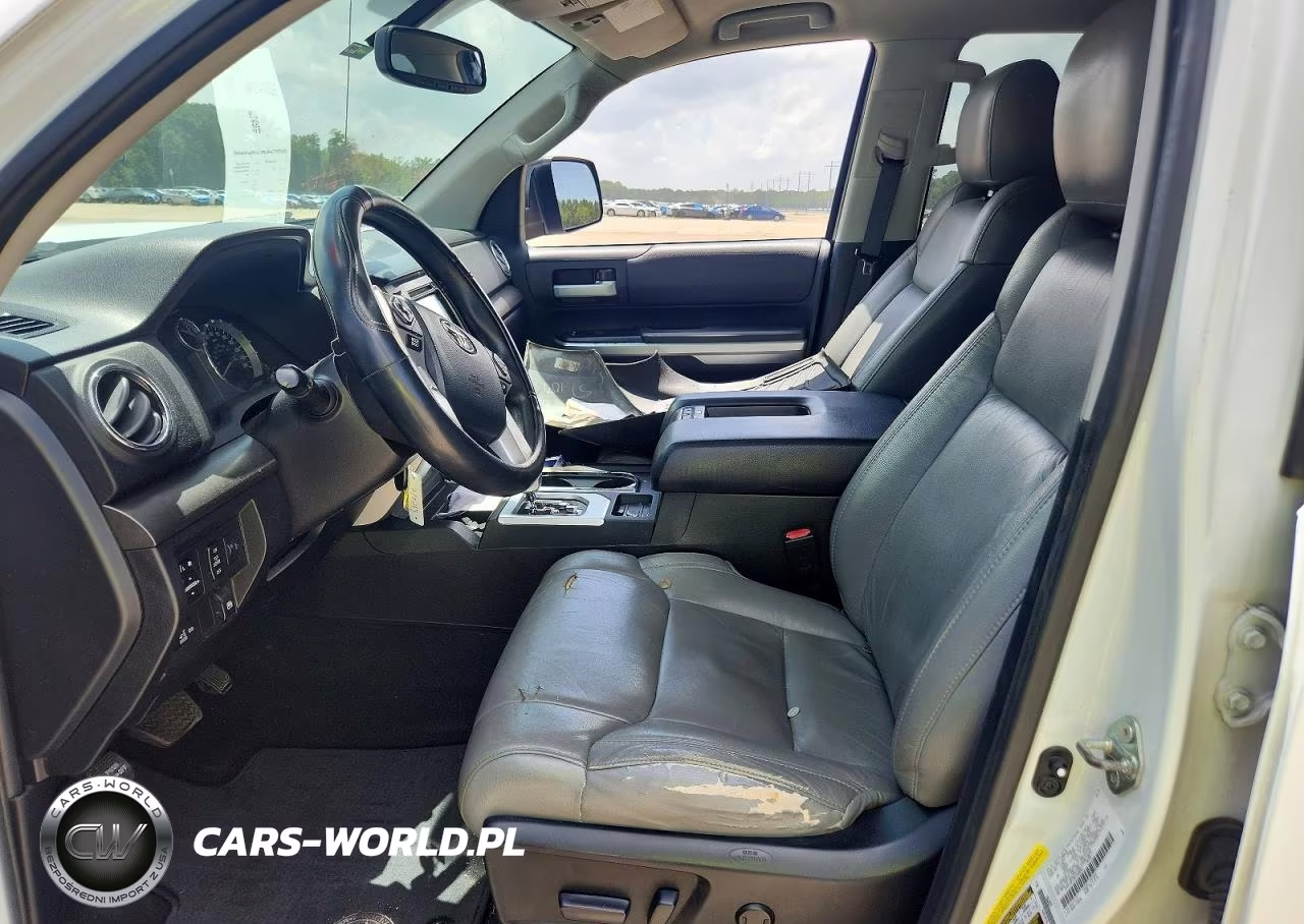 2014 Toyota Tundra Crewmax Sr5 VIN:5TFEY5F12EX158043 - 7