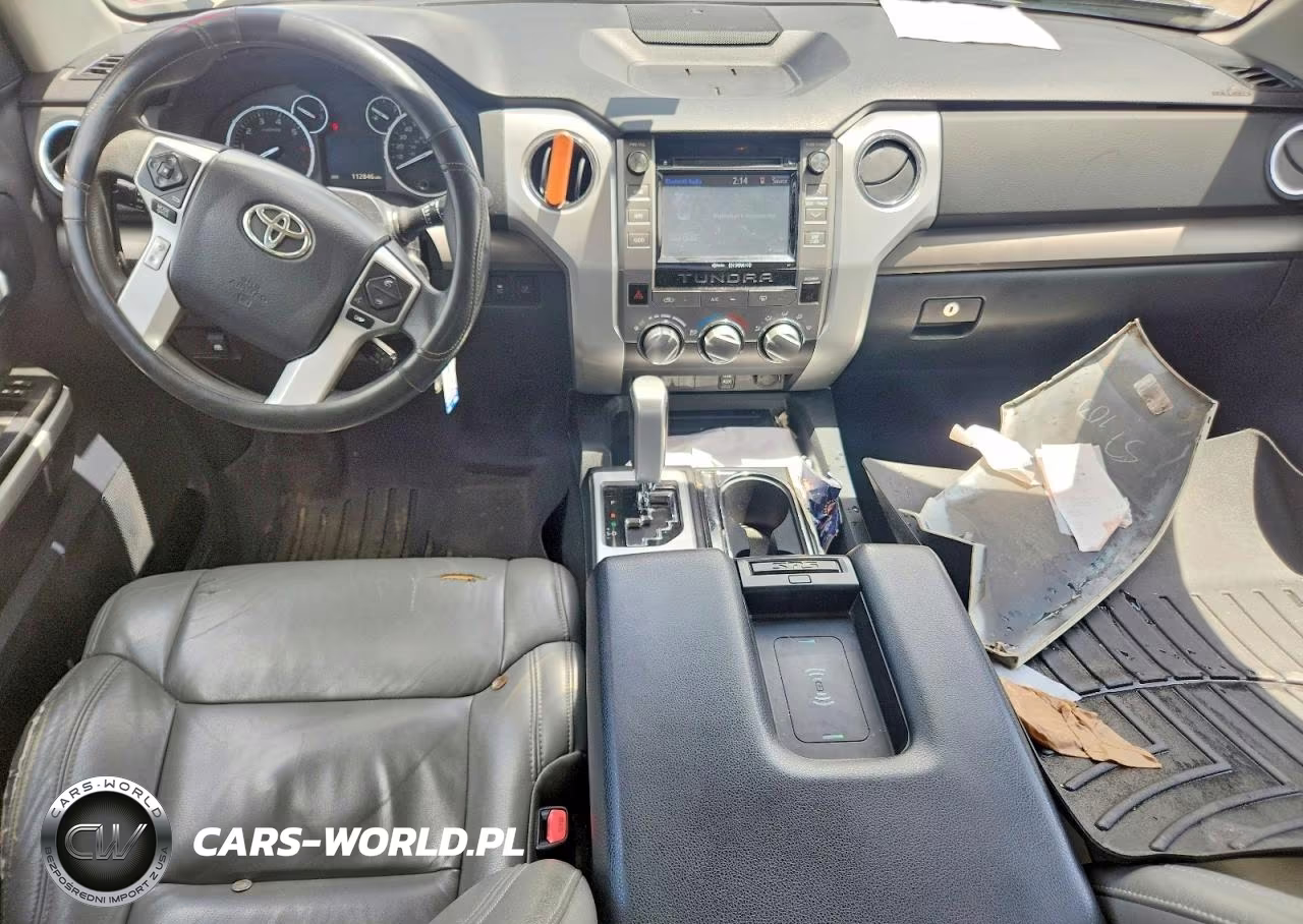 2014 Toyota Tundra Crewmax Sr5 VIN:5TFEY5F12EX158043 - 8