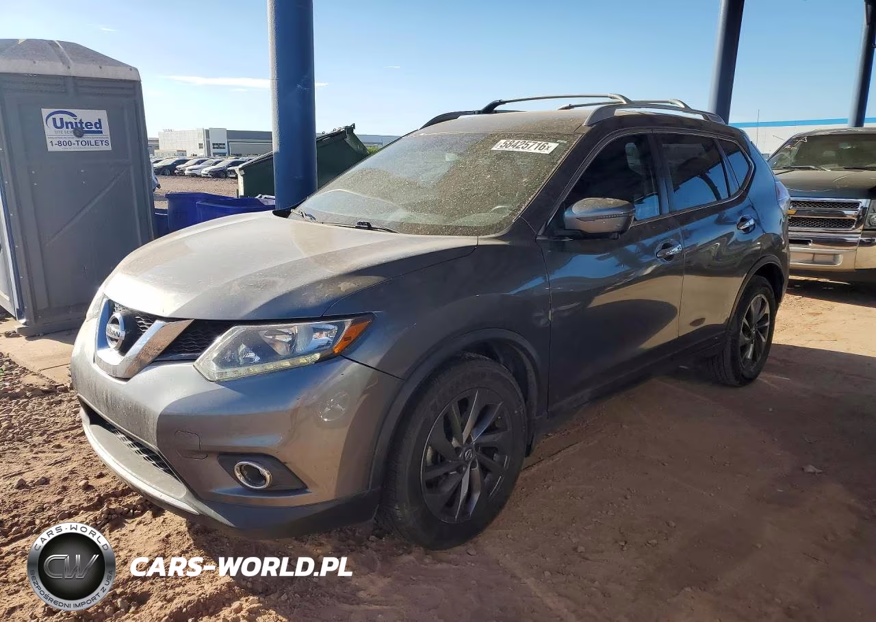 2016 Nissan Rogue S – zdjęcie 1 z 13