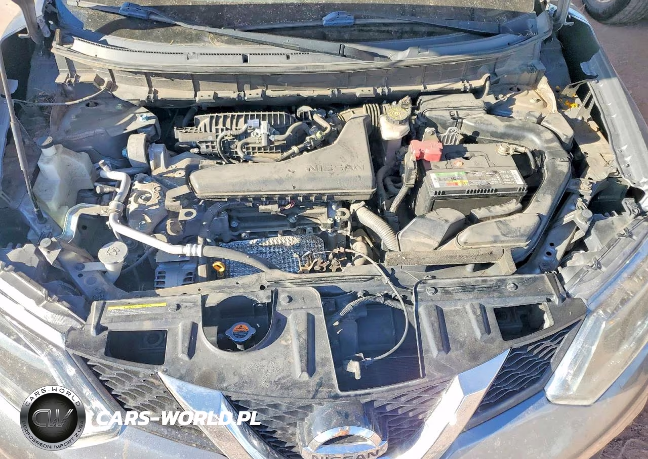 2016 Nissan Rogue S VIN:JN8AT2MT9GW007908 - 12