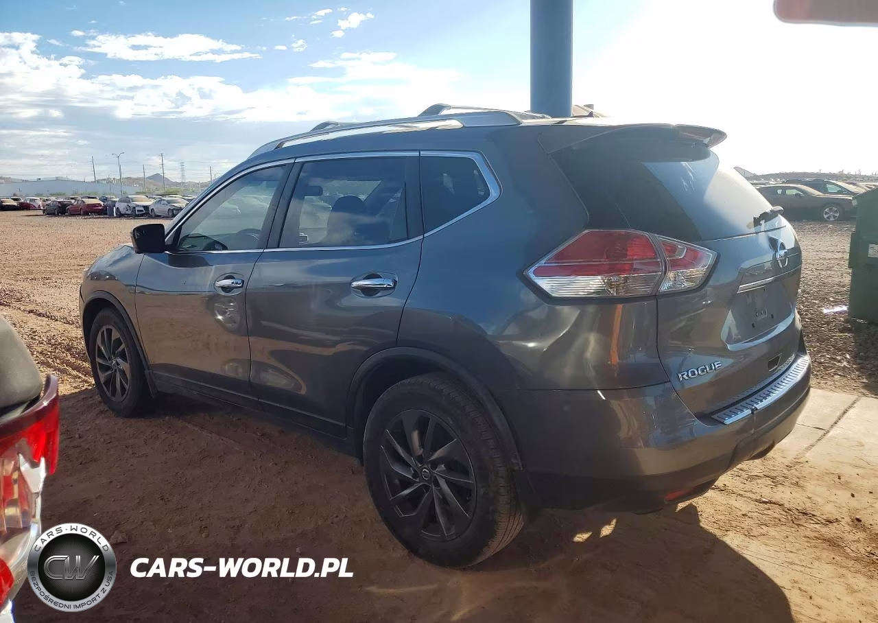 2016 Nissan Rogue S VIN:JN8AT2MT9GW007908 - 2