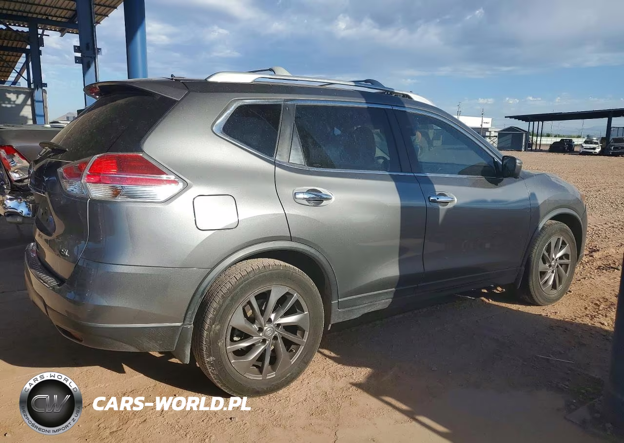 2016 Nissan Rogue S VIN:JN8AT2MT9GW007908 - 3