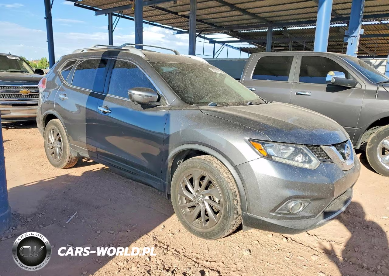 2016 Nissan Rogue S VIN:JN8AT2MT9GW007908 - 4