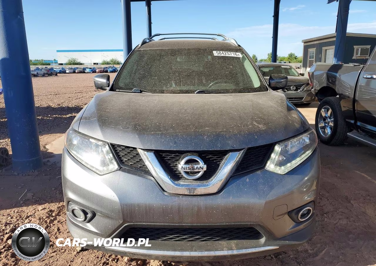 2016 Nissan Rogue S VIN:JN8AT2MT9GW007908 - 5