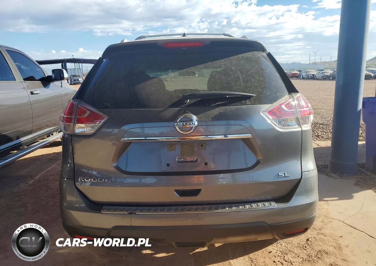 2016 Nissan Rogue S VIN:JN8AT2MT9GW007908 - 6