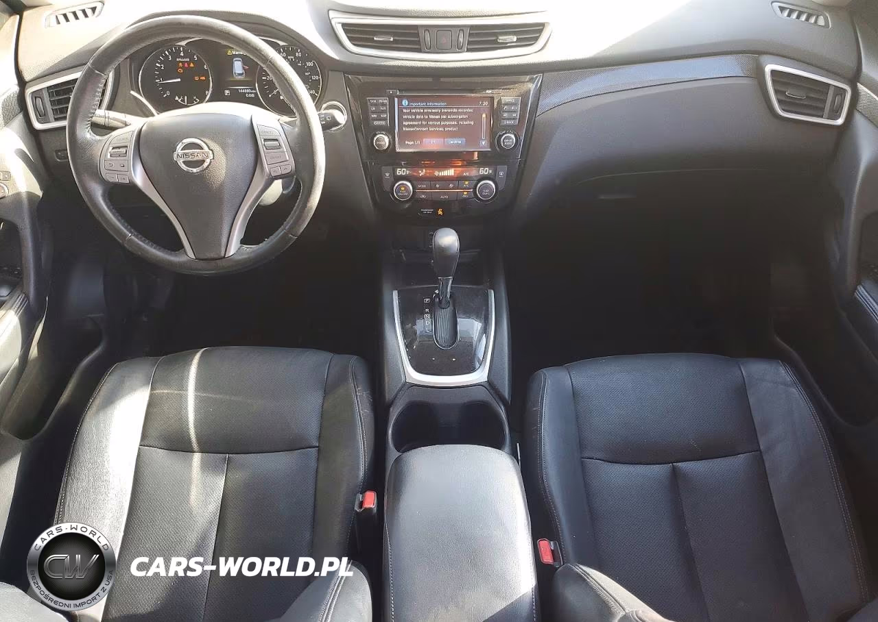 2016 Nissan Rogue S VIN:JN8AT2MT9GW007908 - 8