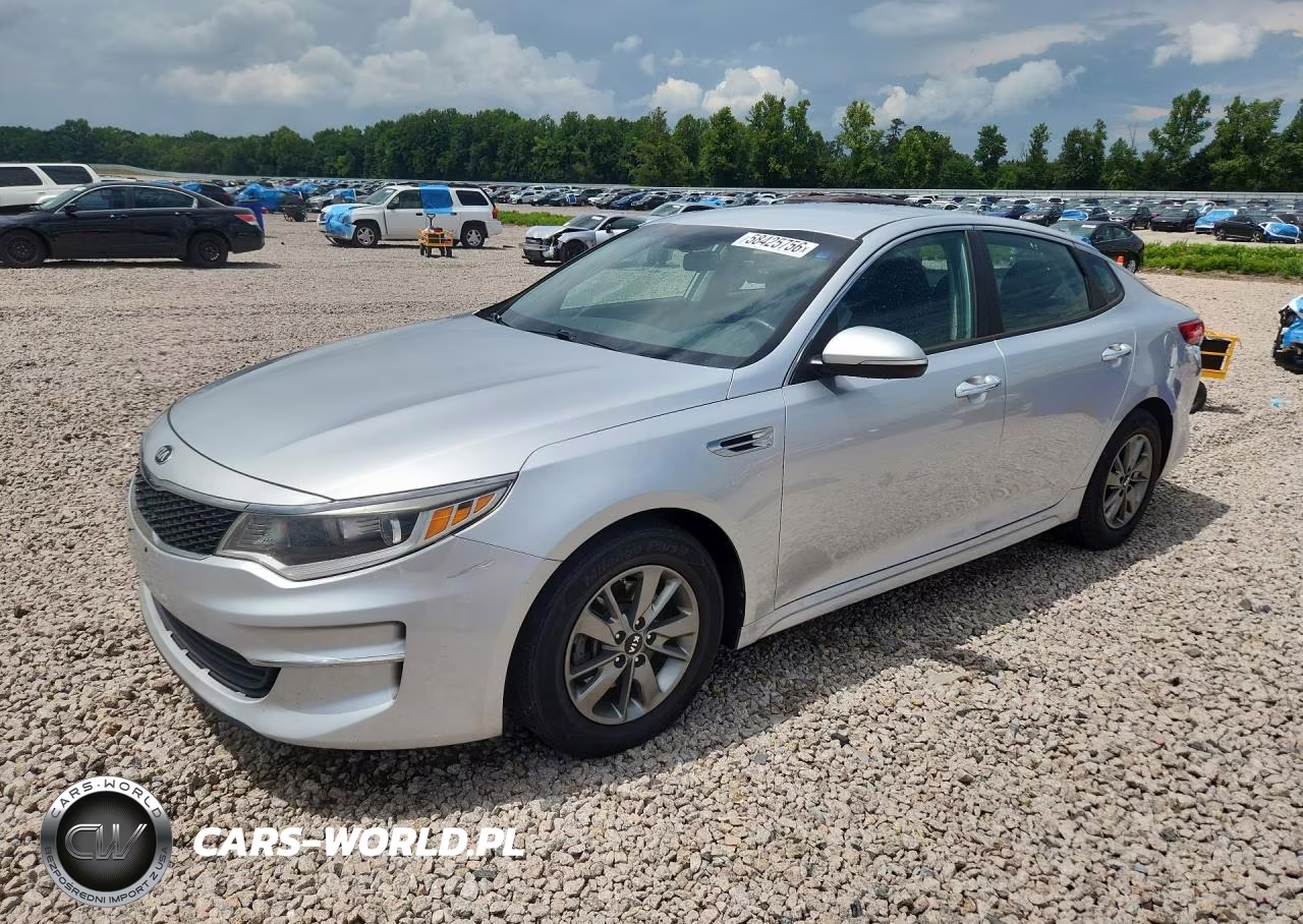 2016 Kia Optima Lx – zdjęcie 1 z 12