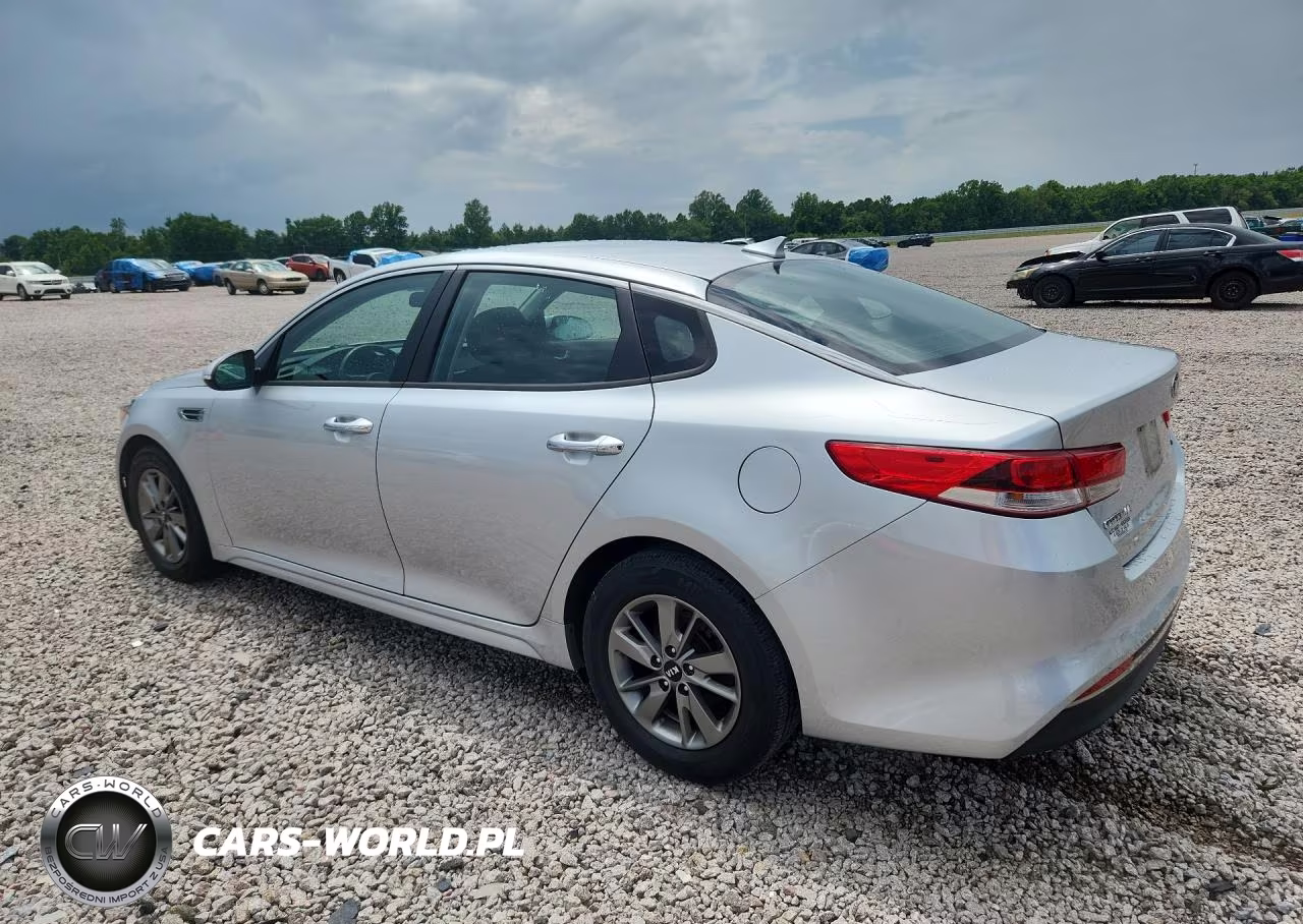 2016 Kia Optima Lx VIN:5XXGT4L11GG109951 - 2