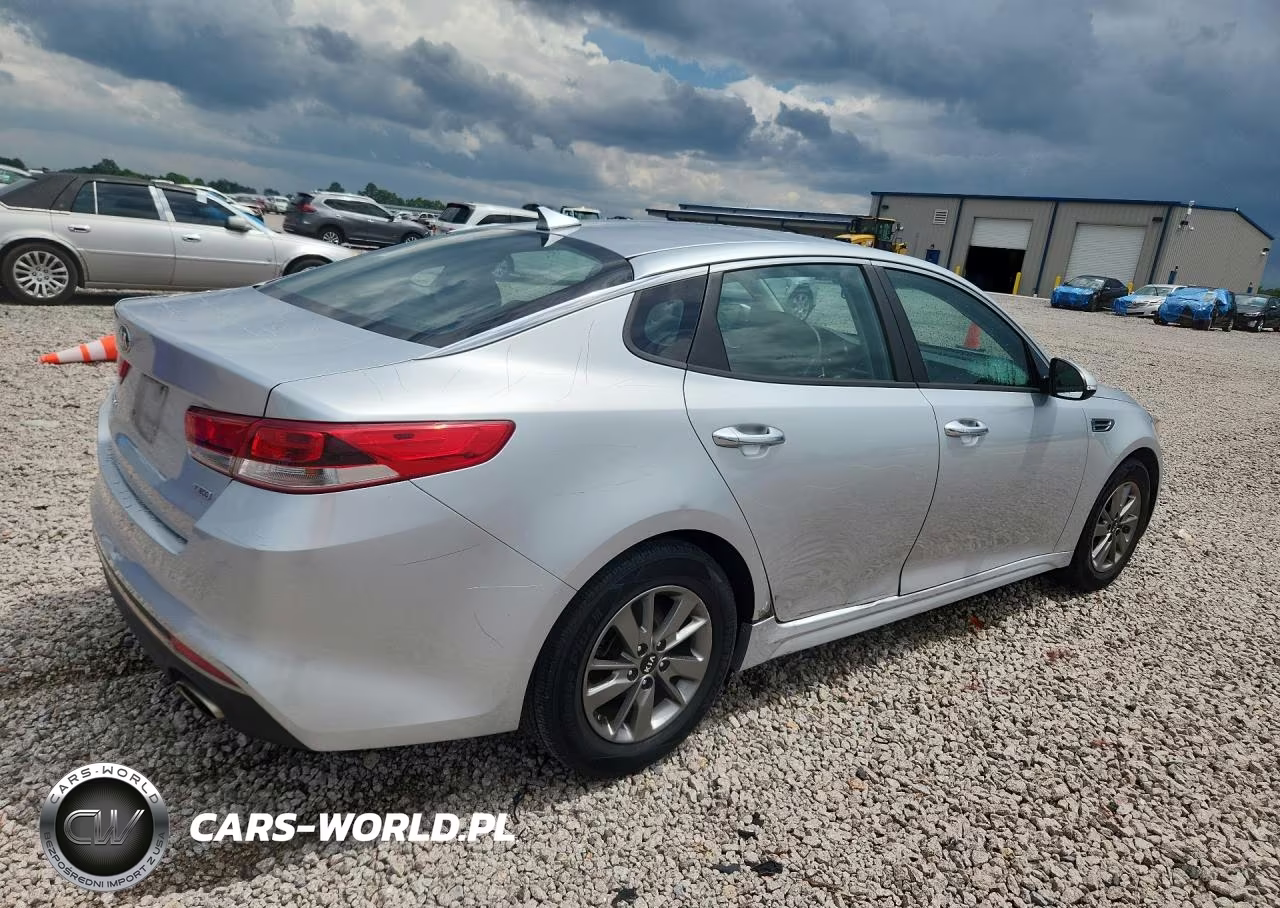 2016 Kia Optima Lx VIN:5XXGT4L11GG109951 - 3