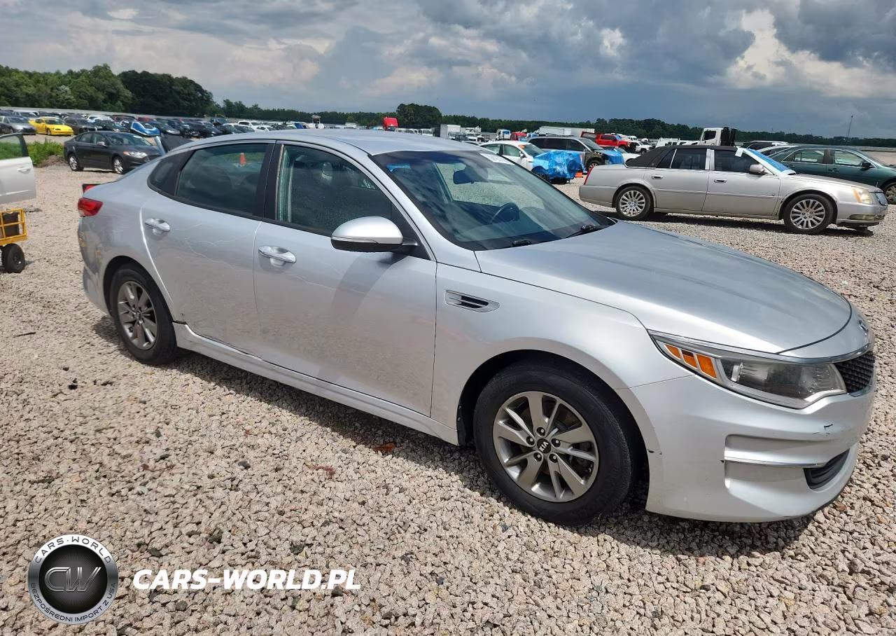 2016 Kia Optima Lx VIN:5XXGT4L11GG109951 - 4