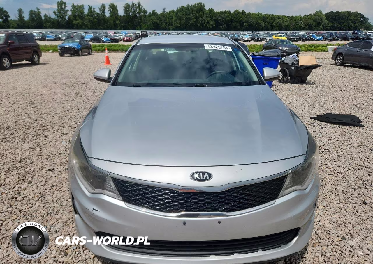 2016 Kia Optima Lx VIN:5XXGT4L11GG109951 - 5