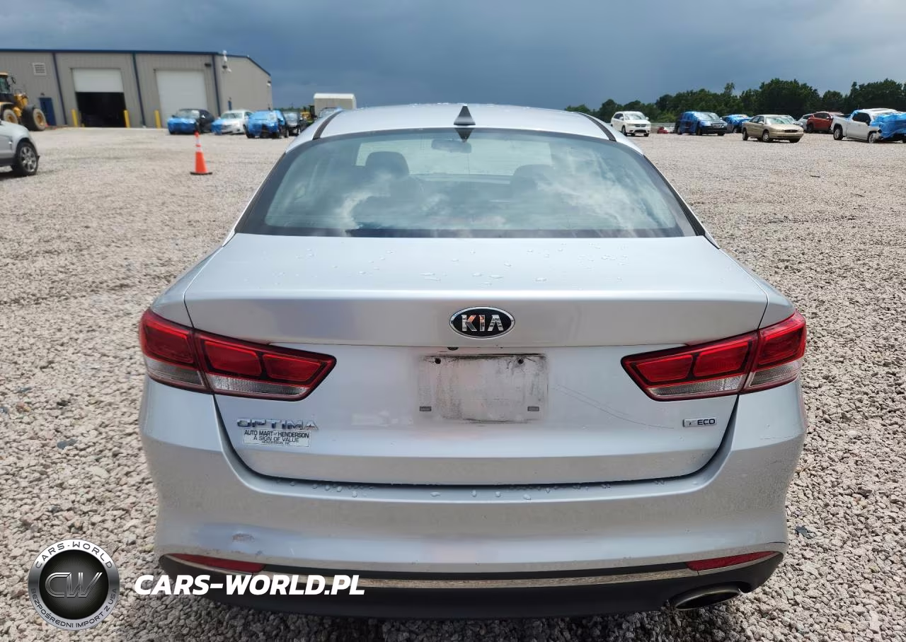 2016 Kia Optima Lx VIN:5XXGT4L11GG109951 - 6