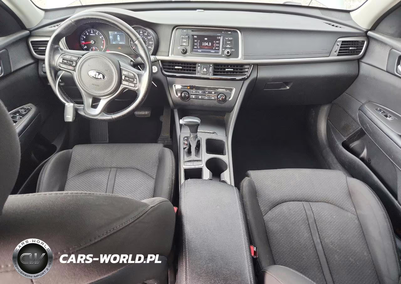 2016 Kia Optima Lx VIN:5XXGT4L11GG109951 - 8