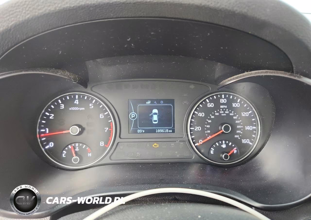 2016 Kia Optima Lx VIN:5XXGT4L11GG109951 - 9