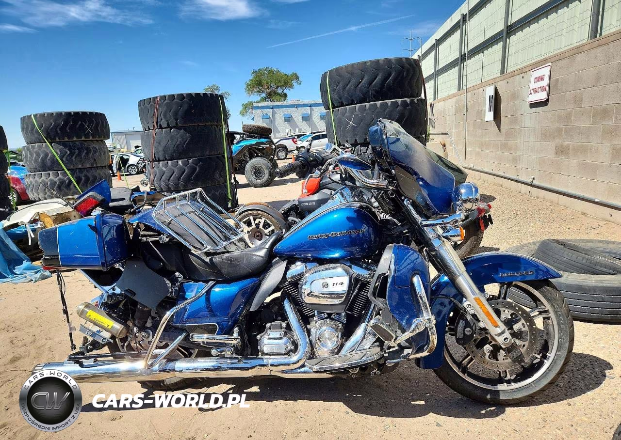 2022 Harley-Davidson Flhtk
