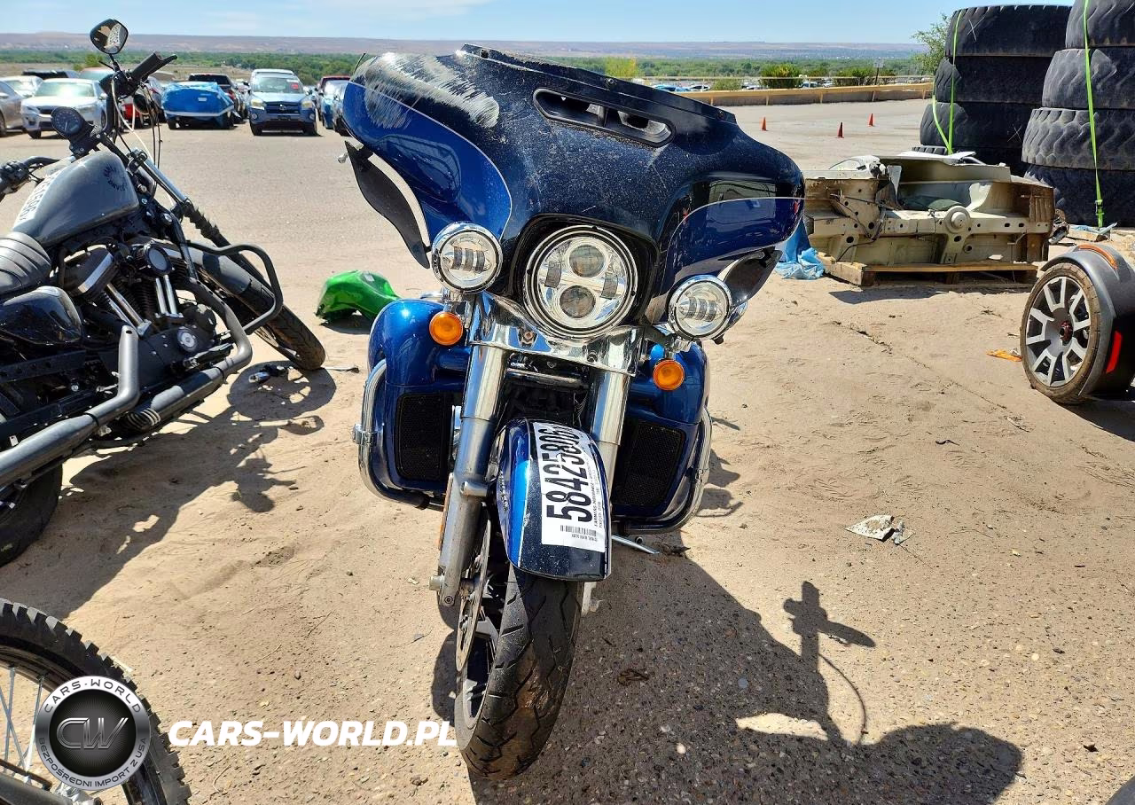 2022 Harley-Davidson Flhtk VIN:1HD1KEF17NB647324 - 2