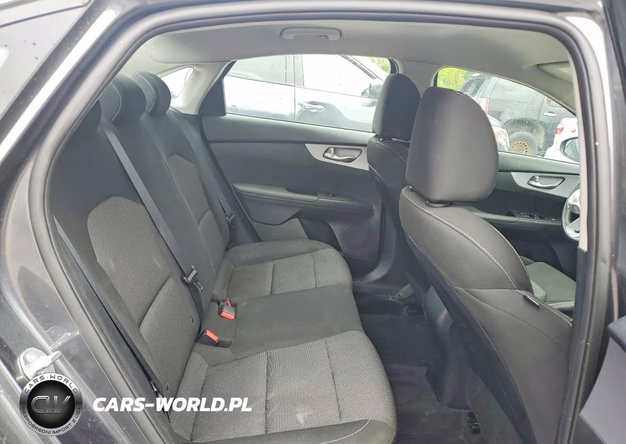 2024 Kia Forte Lx VIN:3KPF24AD2RE815320 - 10