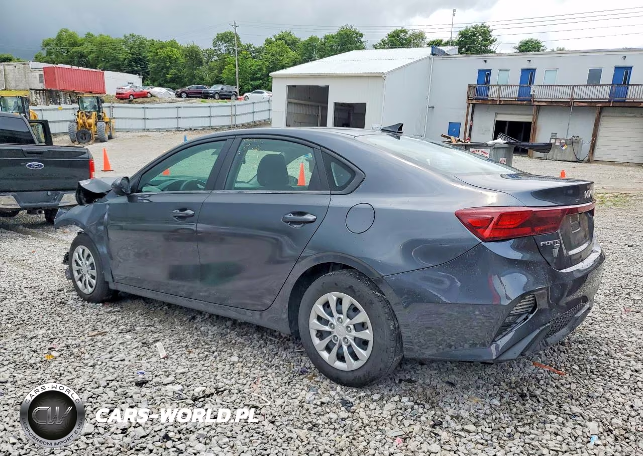 2024 Kia Forte Lx VIN:3KPF24AD2RE815320 - 2