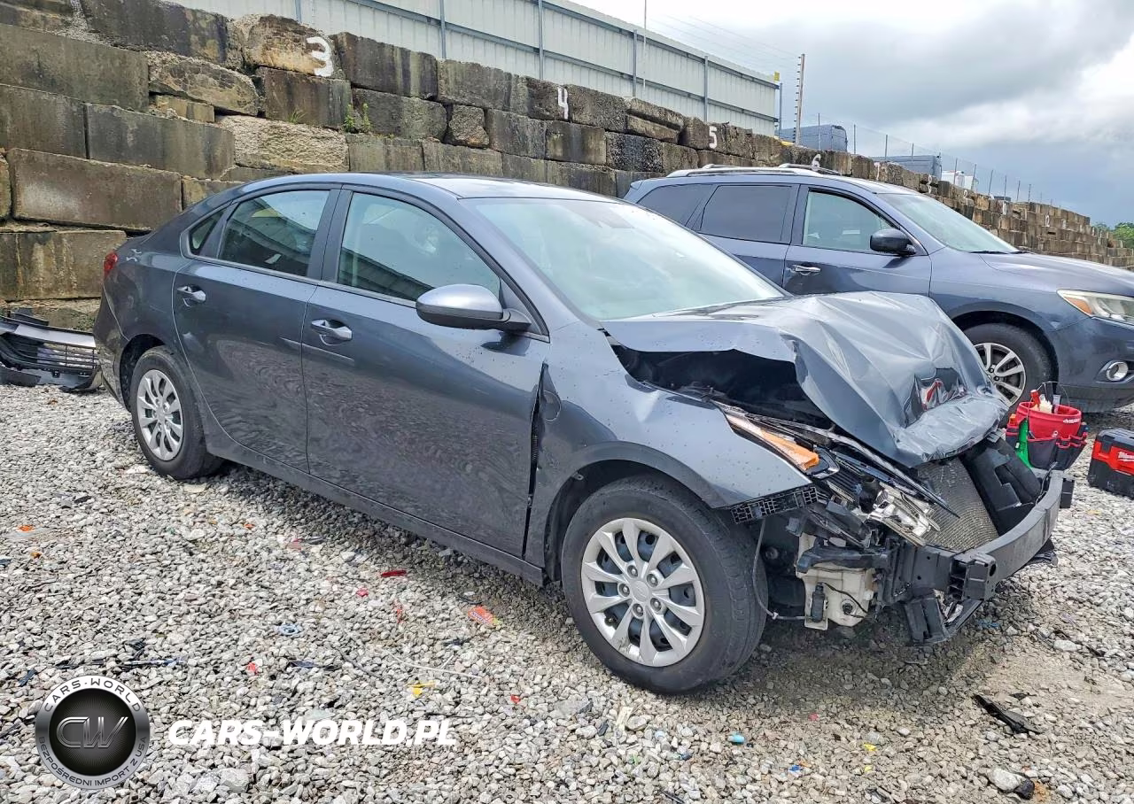 2024 Kia Forte Lx VIN:3KPF24AD2RE815320 - 4