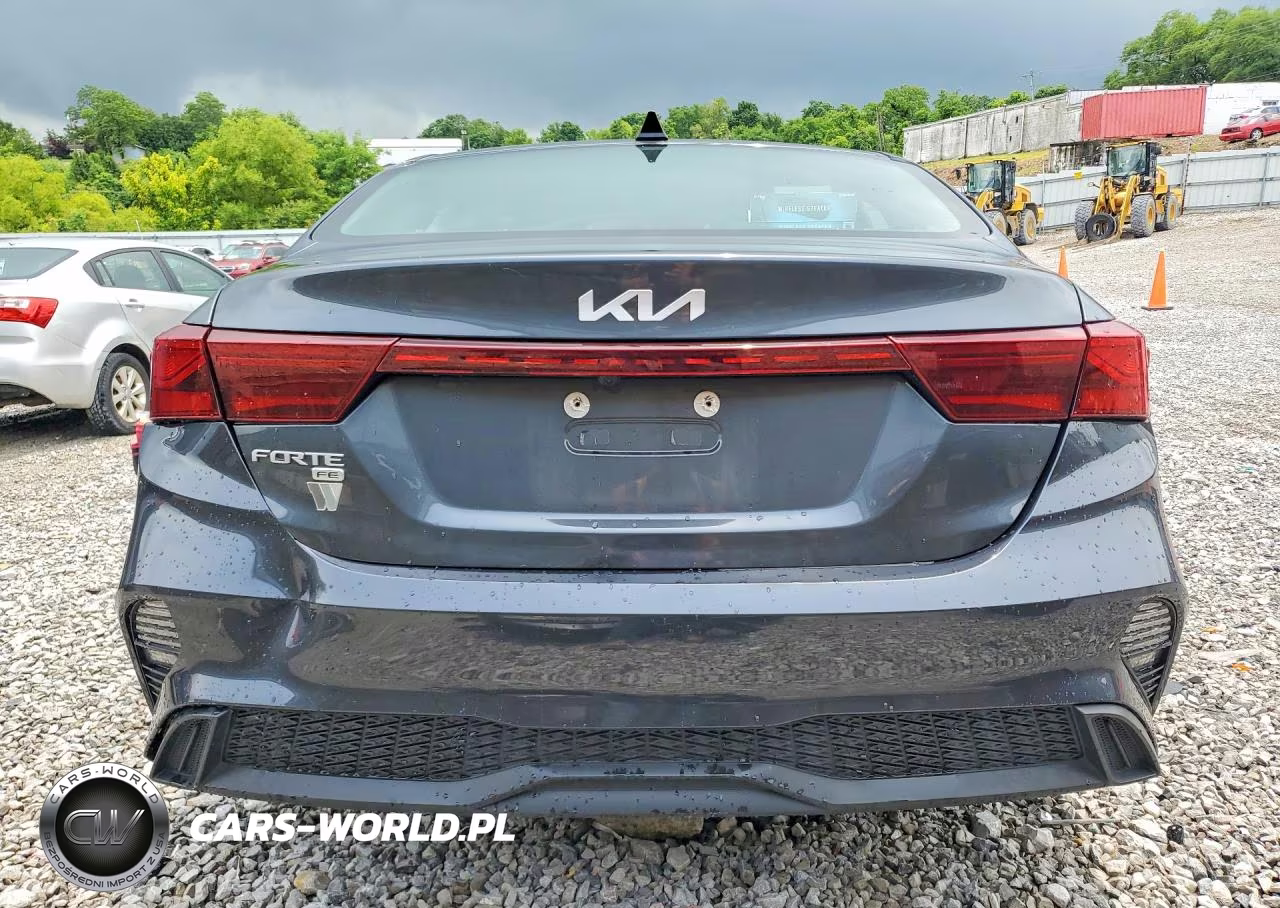 2024 Kia Forte Lx VIN:3KPF24AD2RE815320 - 6