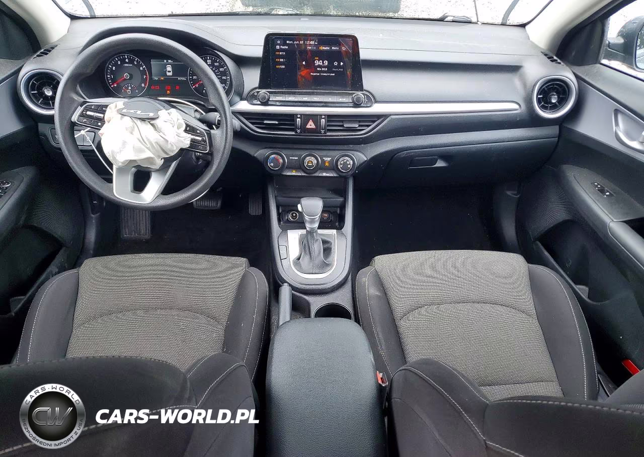 2024 Kia Forte Lx VIN:3KPF24AD2RE815320 - 8