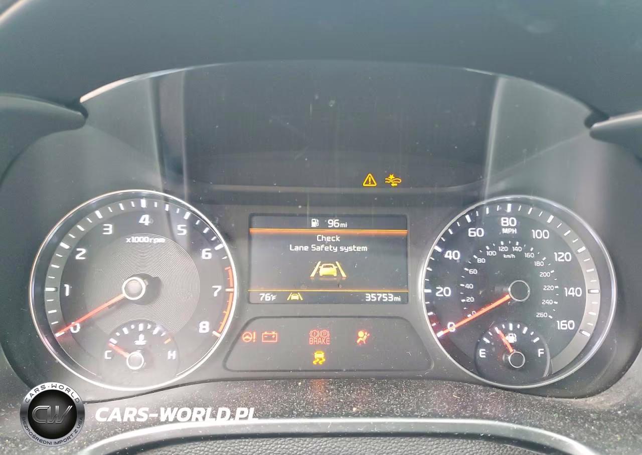 2024 Kia Forte Lx VIN:3KPF24AD2RE815320 - 9