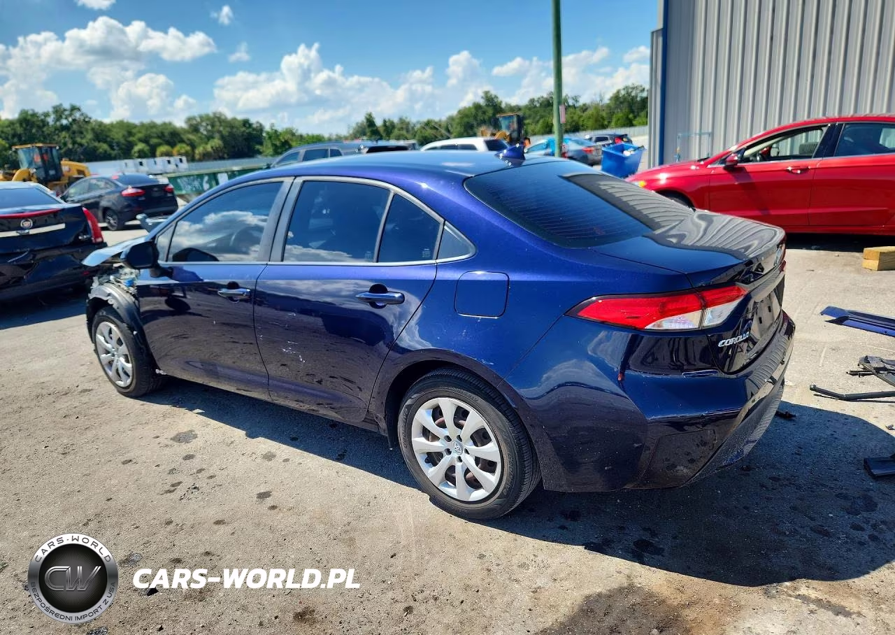 2020 Toyota Corolla Le VIN:JTDEPRAE1LJ005142 - 2