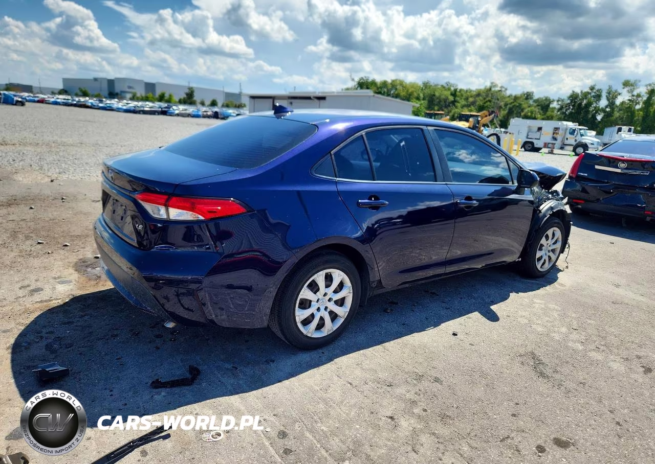 2020 Toyota Corolla Le VIN:JTDEPRAE1LJ005142 - 3