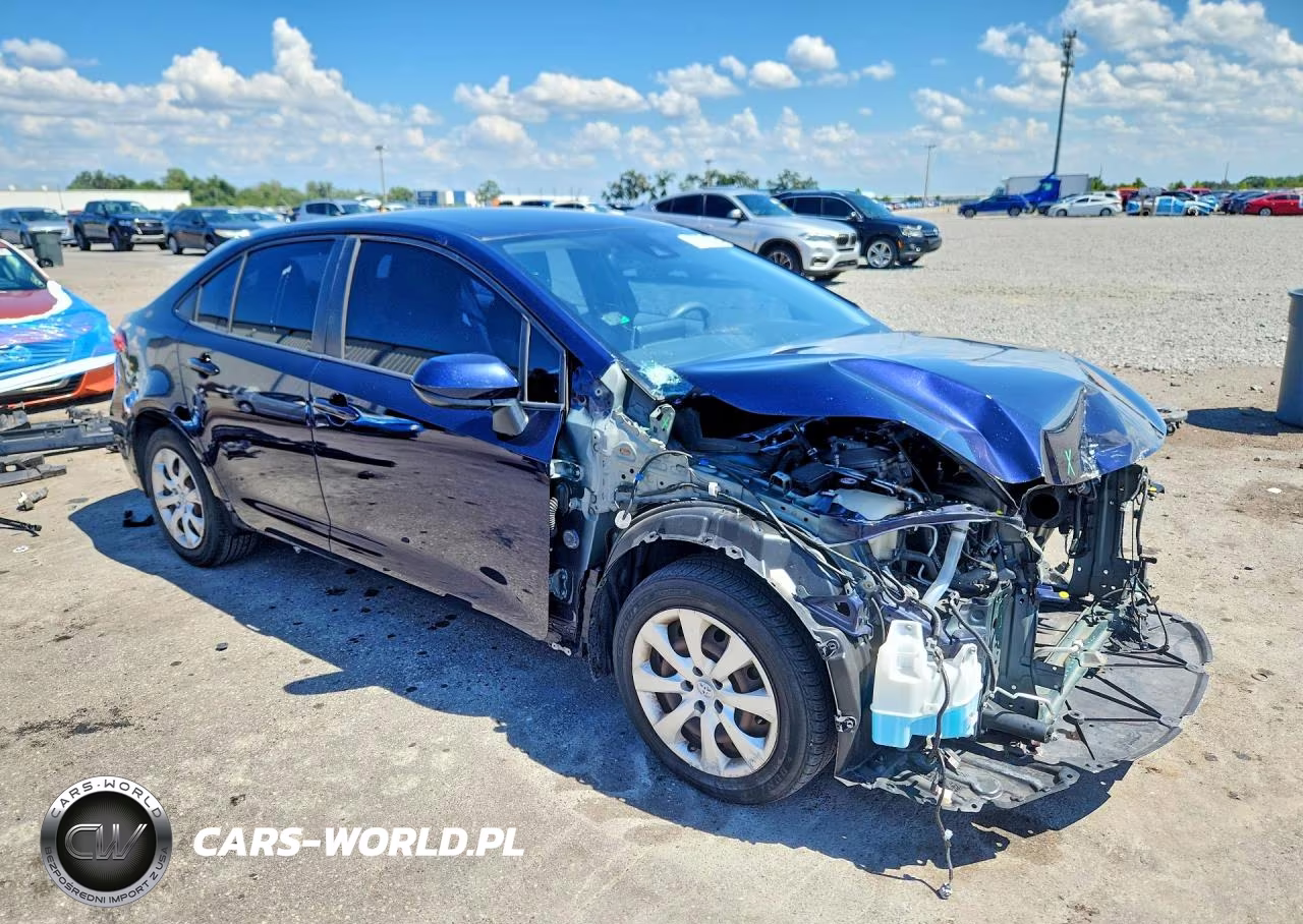 2020 Toyota Corolla Le VIN:JTDEPRAE1LJ005142 - 4