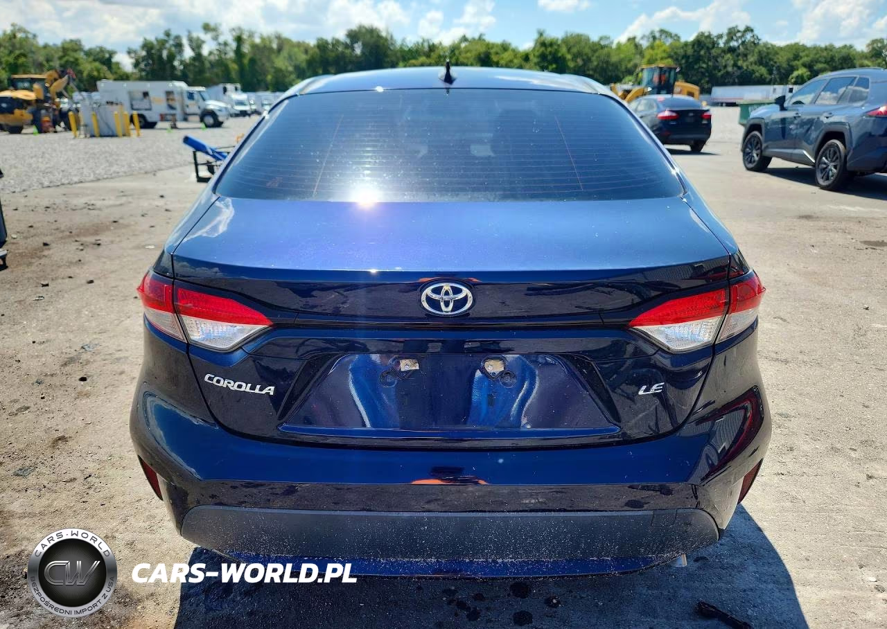 2020 Toyota Corolla Le VIN:JTDEPRAE1LJ005142 - 6