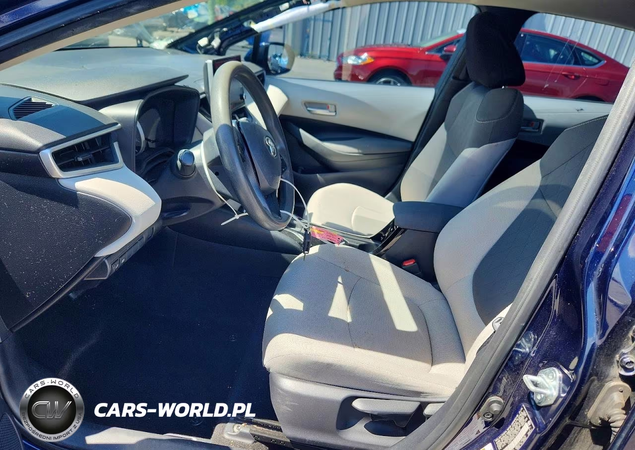 2020 Toyota Corolla Le VIN:JTDEPRAE1LJ005142 - 7