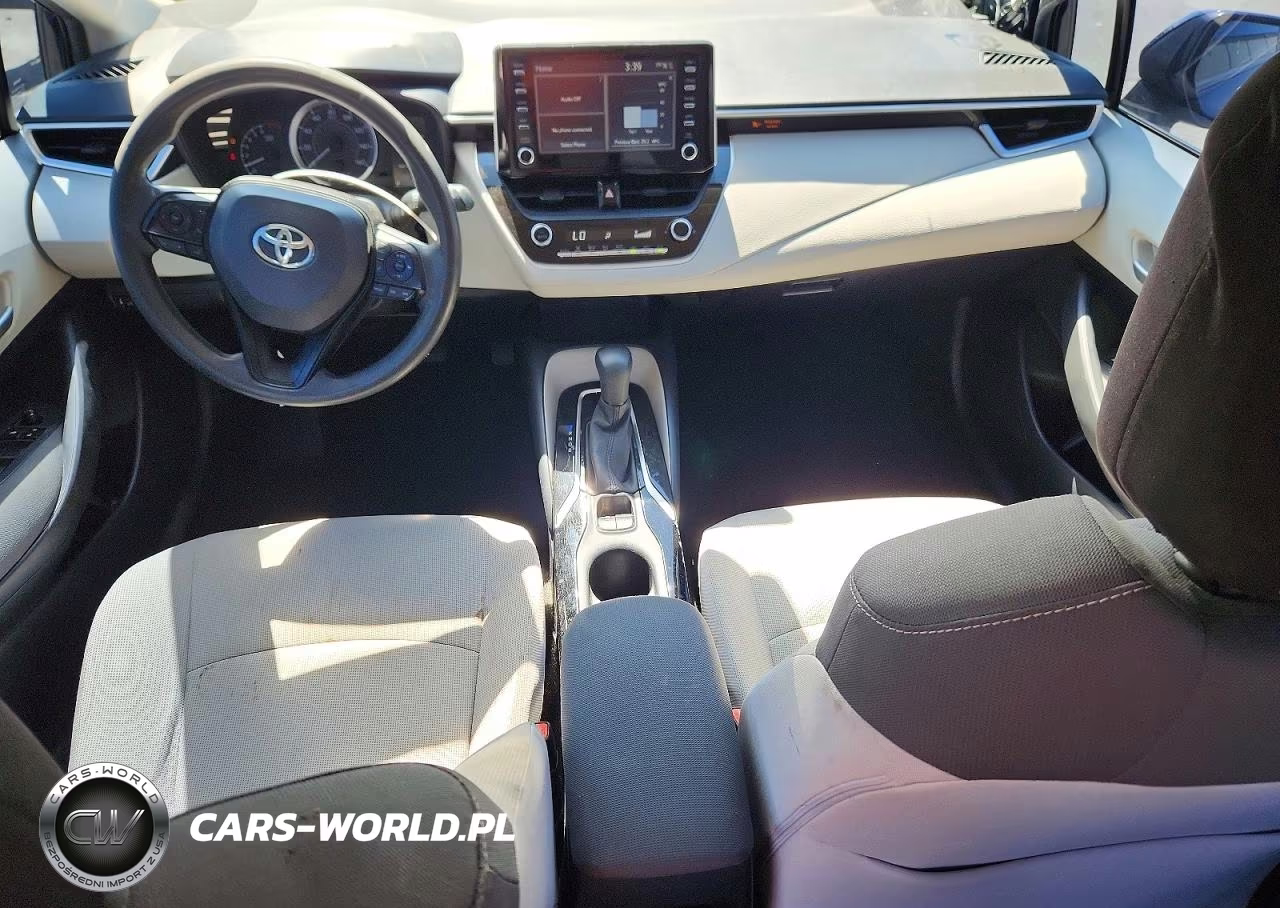 2020 Toyota Corolla Le VIN:JTDEPRAE1LJ005142 - 8