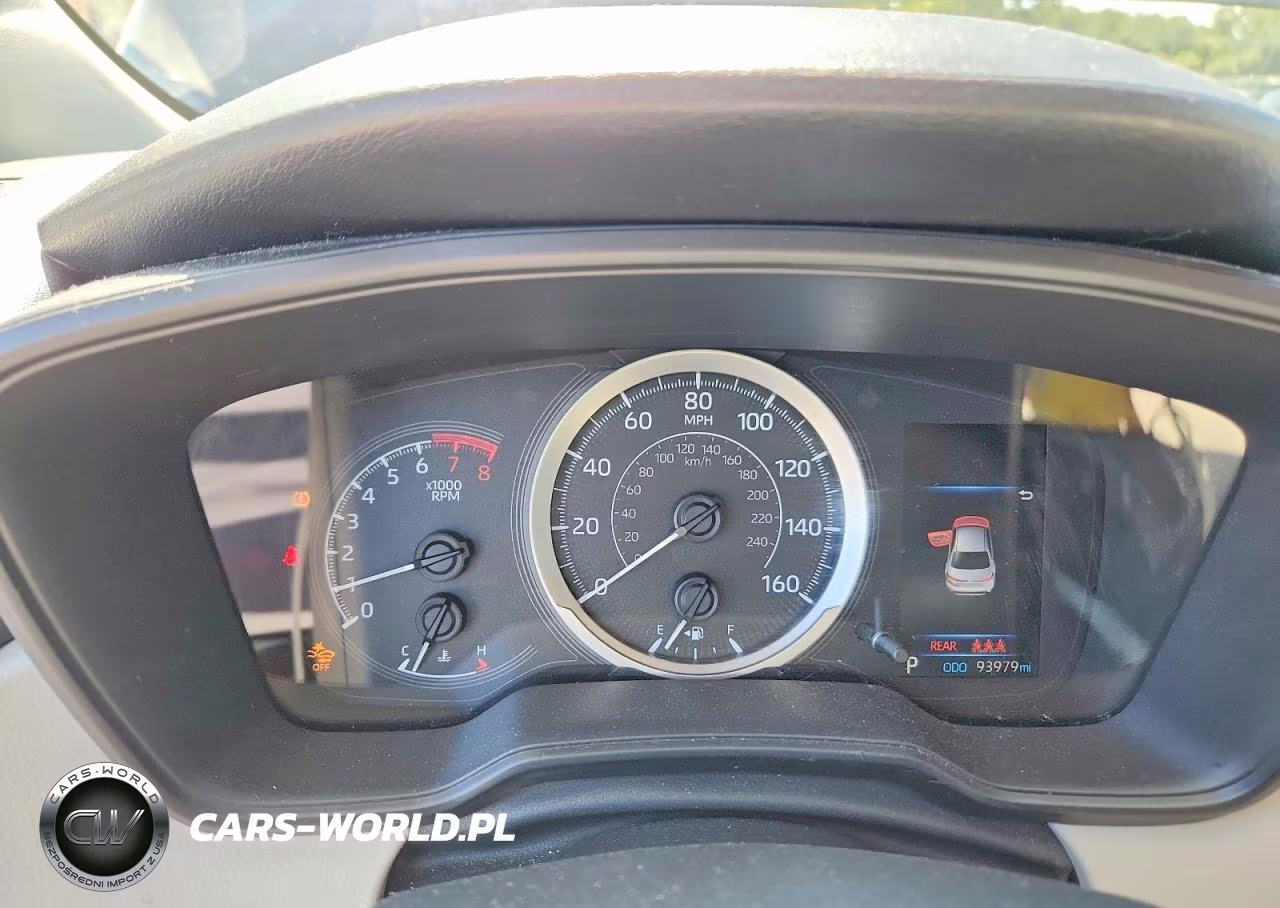2020 Toyota Corolla Le VIN:JTDEPRAE1LJ005142 - 9