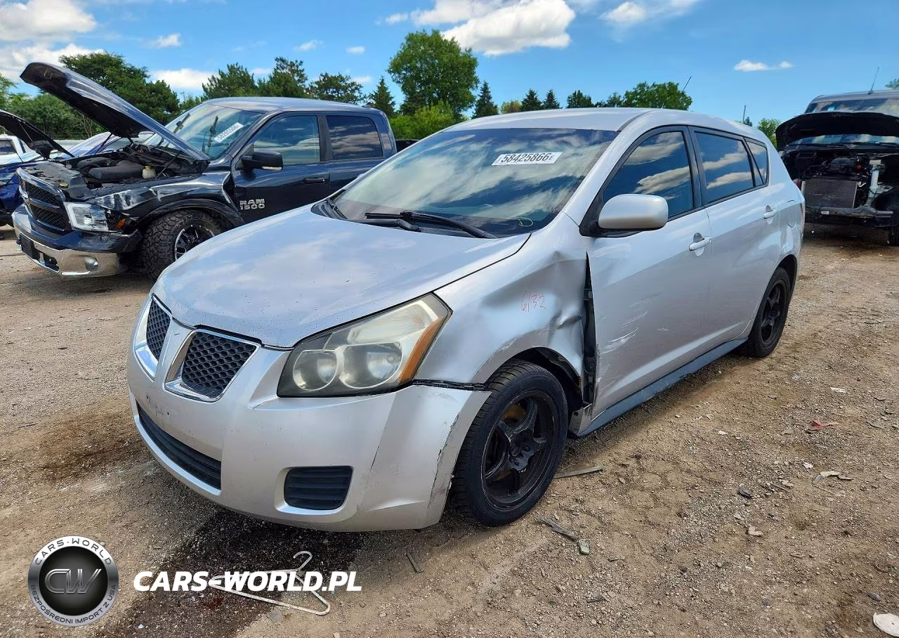2009 Pontiac Vibe – zdjęcie 1 z 12